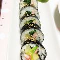 nekobana's cooksnap of when they made 巻き簾不要♪我が家のキンパプ.