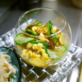 putimiko's cooksnap of when they made もずくときゅうりの酢の物.