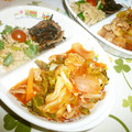 RINクック's cooksnap of when they made 豚キャベのさっぱり♪トマト生姜炒め☆.