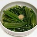 マルゑ's cooksnap of when they made 夏にさっぱり☆青野菜の煮浸し.