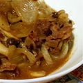 mimitic's cooksnap of when they made しめじ入り♡豚コマで生姜焼き.