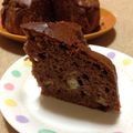 あっし店長's cooksnap of when they made ☆バナナが入った簡単ブラウニー☆.