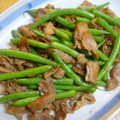チャーミル's cooksnap of when they made 我が家の夏の定番インゲンが美味しい炒め物.