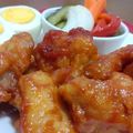 yumiia's cooksnap of when they made 鶏モモ肉のケチャップ味.