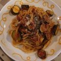 mancha's cooksnap of when they made *ズッキーニとアンチョビのトマトパスタ*.