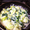 こすこす。's cooksnap of when they made 青梗菜のミルク煮　ちんげんさい牛乳煮.