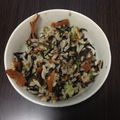 kyokoha's cooksnap of when they made 【リメイク】ひじきの煮物で五目炒飯.