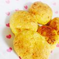 なかみく's cooksnap of when they made ☆カボチャのスコーン☆.