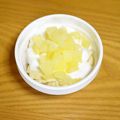 つちかな's cooksnap of when they made 【離乳食 後期】ヨーグルトりんご煮.