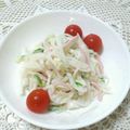 まくのうち's cooksnap of when they made 簡単★大根サラダ.