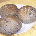 くるら's cooksnap of when they made 香ばしい香りのゴマパン.
