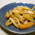 ガメコ's cooksnap of when they made ＊＊ふきとさつまあげの煮物＊＊.
