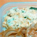 ＊＊みぃ's cooksnap of when they made とろ～りモッツァレラ☆スクランブルエッグ.