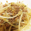 yellowow's cooksnap of when they made もやしと豚ひき肉の生姜炒め.