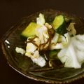 ガメコ's cooksnap of when they made 春キャベツと塩昆布の即席漬け　２０M.