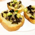 ミリラム's cooksnap of when they made ワインに合います、ブルスケッタ♪.