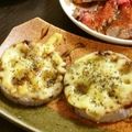 CKちゃん's cooksnap of when they made ザ・蓮根ピザ♪.