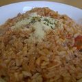 yokos87's cooksnap of when they made 簡単！短時間で作る雑穀米のトマトリゾット.