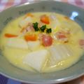 みんとこ's cooksnap of when they made 時短シチュー★白菜、人参、長いも、鳥ハム.