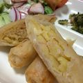 プレモルっ子's cooksnap of when they made カニとじゃが芋の春巻き.