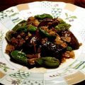 さくらうたひめ's cooksnap of when they made 簡単♪ナス&シシトウの甘辛小鉢.