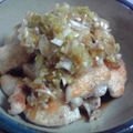 黒猫ジンジャー's cooksnap of when they made 超簡単♪鶏のカリカリ中華風ねぎソース♪.