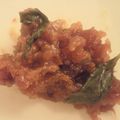 上手にできるかな's cooksnap of when they made 残り野菜でピリ辛味噌南蛮☆常備采にも.