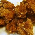 トラッキートラッキー's cooksnap of when they made から揚げ粉をひと工夫♪簡単フライドチキン.