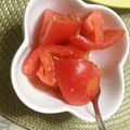 ぶぅちく's cooksnap of when they made 簡単❤︎トマトのハニーマスタードマリネ.