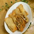 ＳＥＡＭＯ〜27's cooksnap of when they made ブラジルの揚げ物 パステウ風春巻き。.