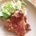 にゃ〜やん's cooksnap of when they made 鶏もも肉の味噌・マヨ炒め.