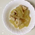 ひなちゃん2号's cooksnap of when they made きゅうり（加賀太きゅうり）と鶏肉の煮物.