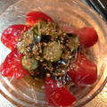 さよよ's cooksnap of when they made トマトと胡瓜のもずく酢.