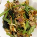 ひなちゃん2号's cooksnap of when they made 小松菜とベーコン＆キノコ炒め.