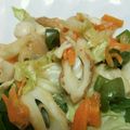しょうがチューブ's cooksnap of when they made チクワの回鍋肉風.