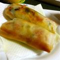 けいﾏﾏ's cooksnap of when they made 簡単❤︎チーズとベーコン、ズッキーニ春巻.