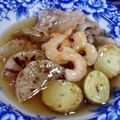 めけてー's cooksnap of when they made 海老のあんかけ大根☆.