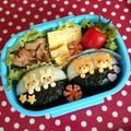えだはし's cooksnap of when they made 幼稚園 お弁当 キャラ弁♡ちびうさぎ.