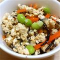 まみむめももか's cooksnap of when they made 簡単♪炒り豆腐.