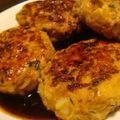 モグモグさん's cooksnap of when they made 鶏のつくね焼き☆しそ風味☆.