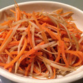 mogumogu5's cooksnap of when they made きんぴらごぼう.