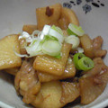 TomNekoCat's cooksnap of when they made 煮込み要らずの鶏大根.