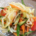 keicooon's cooksnap of when they made もやしの中華風和え物.