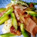 shimi49's cooksnap of when they made ＊簡単＊ポテトとアスパラのチーズ焼き.
