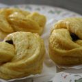 carina's cooksnap of when they made ＨＢ使用　子供おやつ♪人参入りお花パン　.