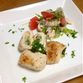 eMe33's cooksnap of when they made ささみの梅肉巻き♪(かいわれ大根).