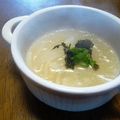 真さん's cooksnap of when they made 大根と焼きのりで短時間でできるスープ.