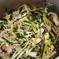 amgmkg's cooksnap of when they made 簡単あえるだけ♪ささみとひじきのサラダ.