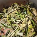 amgmkg's cooksnap of when they made 簡単あえるだけ♪ささみとひじきのサラダ.