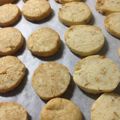 71twochi's cooksnap of when they made HMと練乳でさくさくクッキー♪.